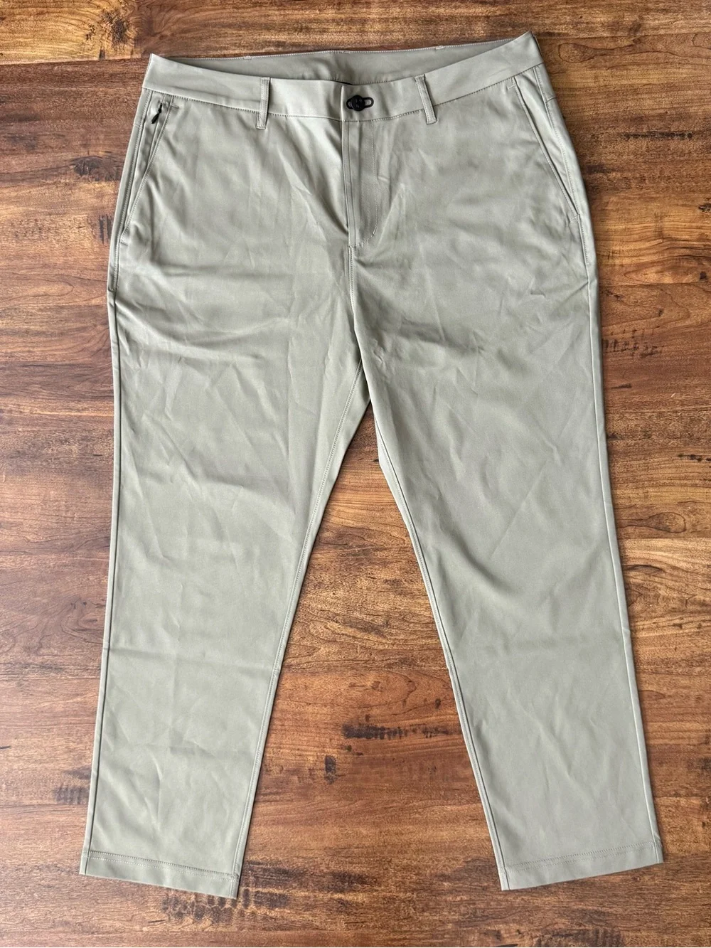 Public Rec Workday Pants Gray Men’s 34x28 NWOT